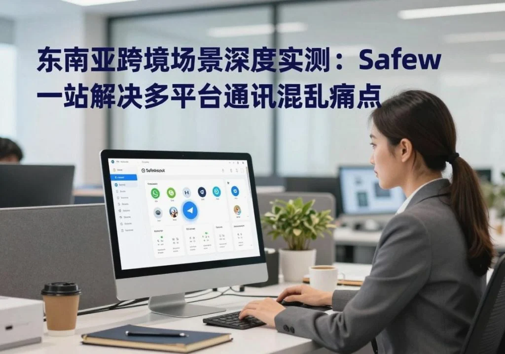 SafeW官方整理｜东南亚跨境场景深度实测：SafeW一站式解决多平台通讯混乱痛点｜完整操作指南