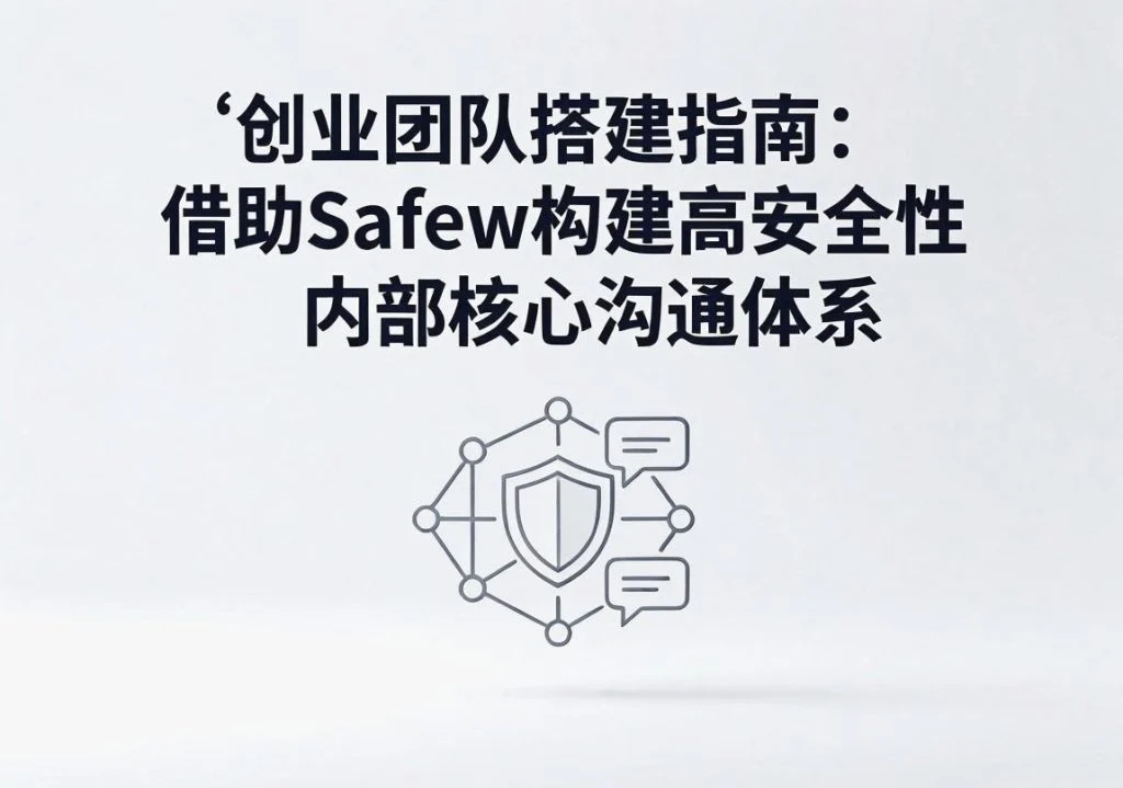 SafeW官方整理｜创业团队搭建指南：借助SafeW构建高安全性内部核心沟通体系｜常见问题详解