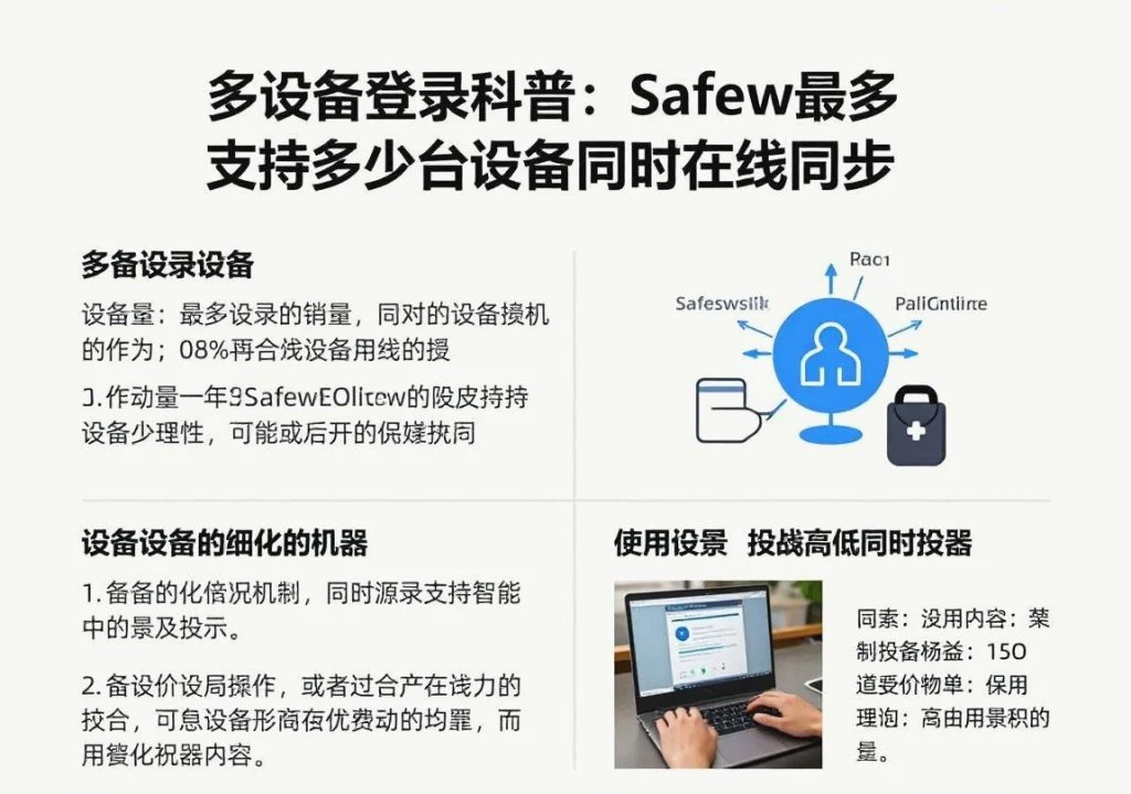 SafeW专业解读｜多设备登录科普：SafeW最多支持多少台设备同时在线同步｜常见问题详解