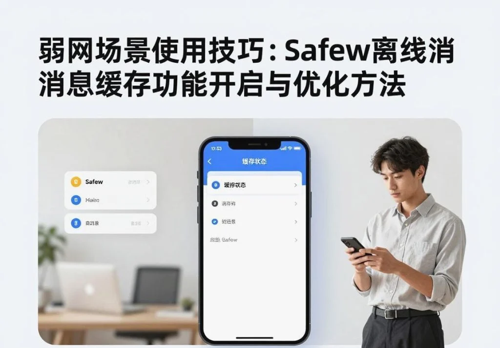 SafeW使用教程｜弱网场景使用技巧：SafeW离线消息缓存功能开启与优化方法｜实用操作手册