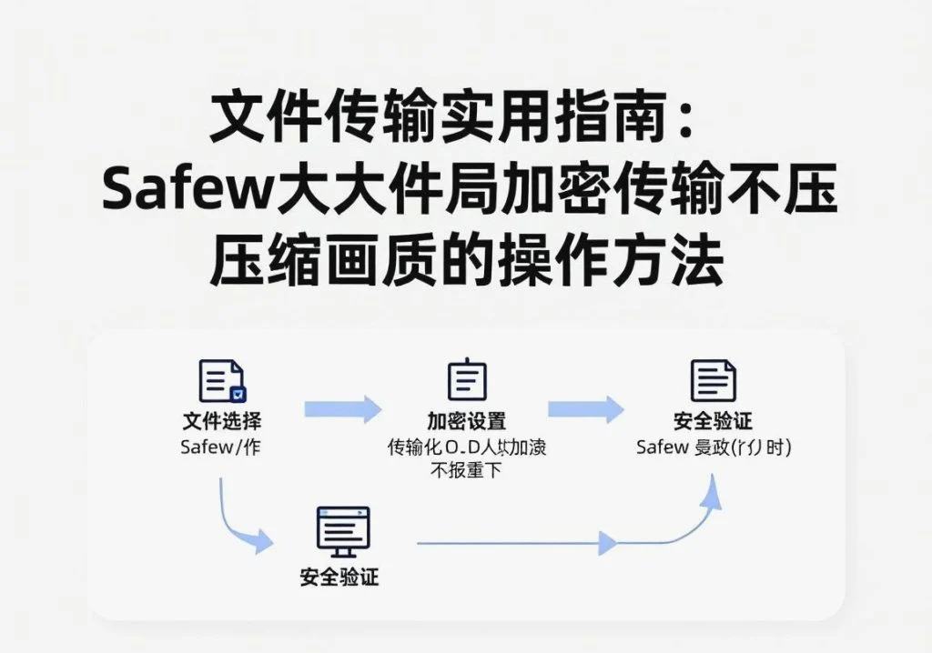 SafeW专业解读｜文件传输实用指南：SafeW大文件加密传输不压缩画质的操作方法｜场景应用解析