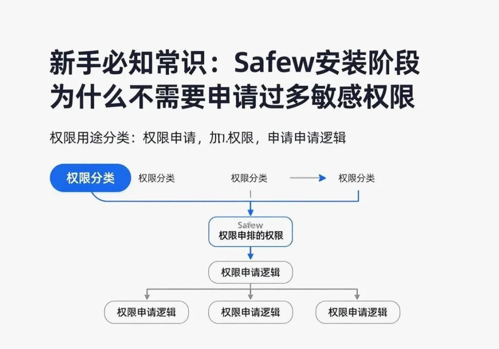 SafeW实操指南｜新手必知常识：SafeW安装阶段为什么不需要申请过多敏感权限｜常见问题详解