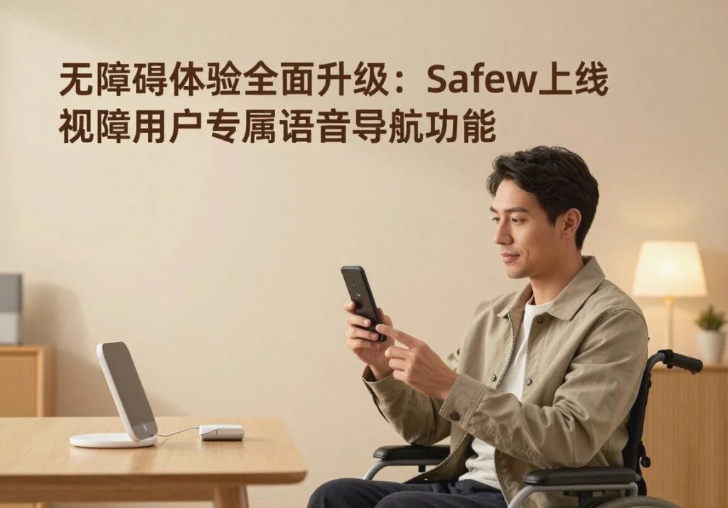 SafeW使用教程｜无障碍体验全面升级：SafeW上线视障用户专属语音导航功能｜常见问题详解