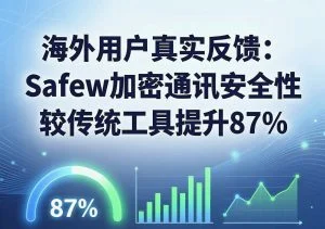 SafeW官方｜海外用户真实反馈：SafeW加密通讯安全性较传统工具提升87%｜实用操作手册