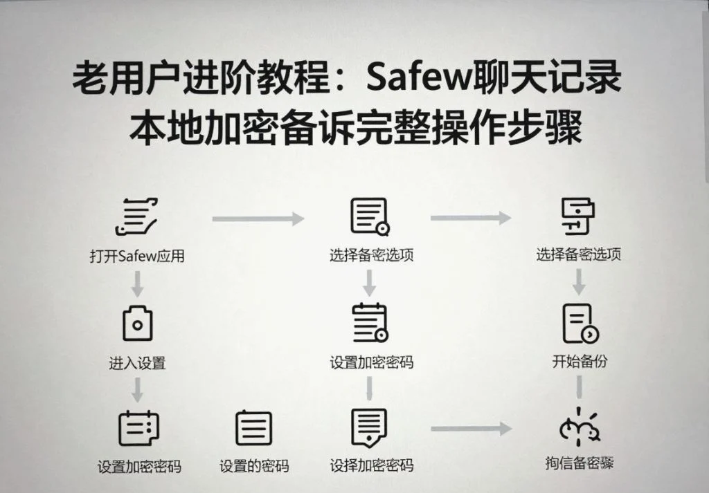 SafeW专业解读｜老用户进阶教程：SafeW聊天记录本地加密备份完整操作步骤｜实用操作手册