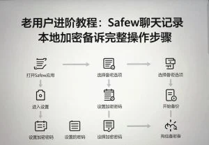 SafeW专业解读｜老用户进阶教程：SafeW聊天记录本地加密备份完整操作步骤｜实用操作手册