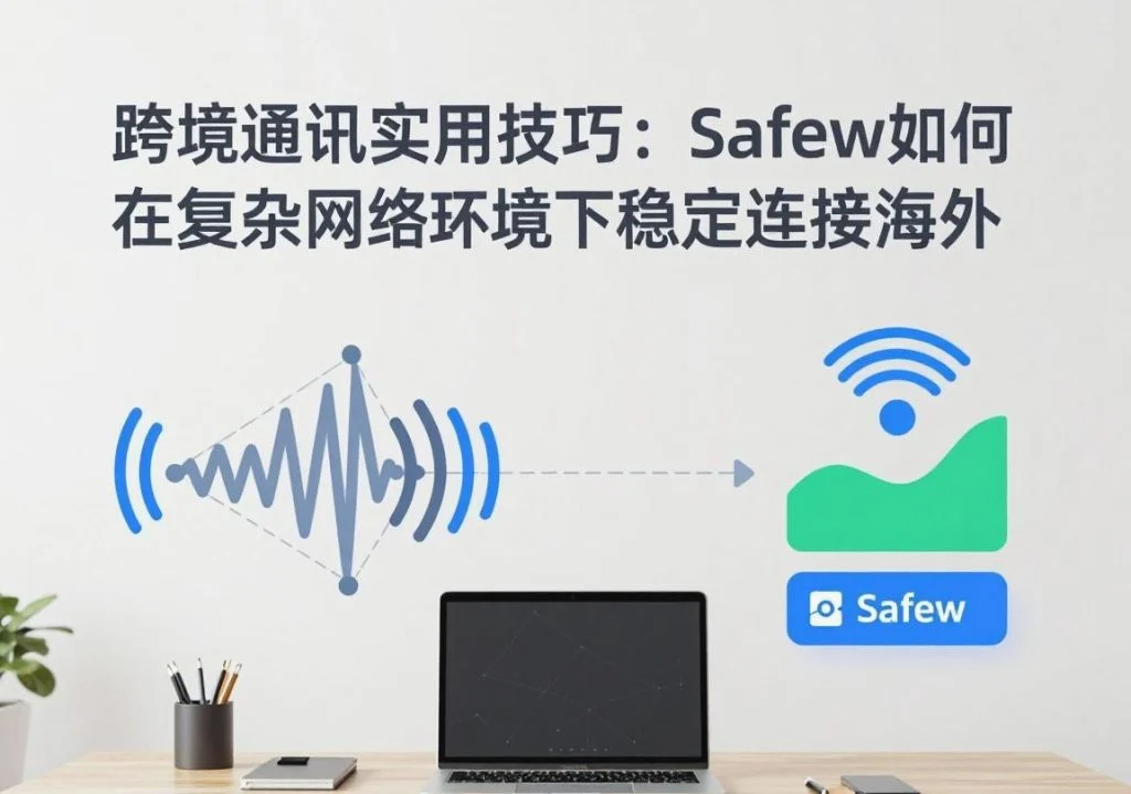 SafeW使用教程｜跨境通讯实用技巧：SafeW如何在复杂网络环境下稳定连接海外｜完整操作指南
