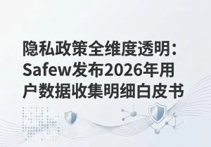 SafeW官方｜隐私政策全维度透明：SafeW发布2026年用户数据收集明细白皮书｜实用操作手册