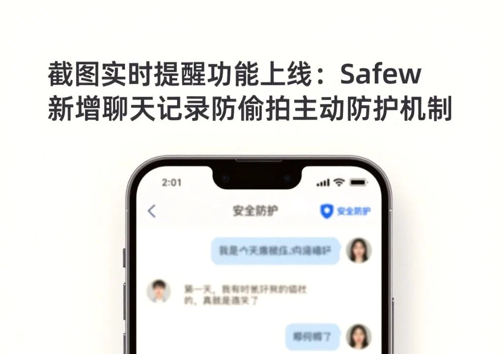Safew隐私保护全攻略_隐藏个人信息设置