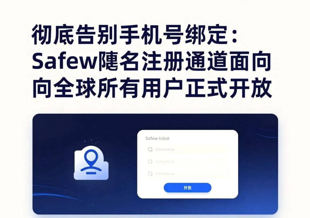 全球用户量突破百万:Safew成为2026年增速最快的加密通讯产品