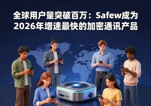 SafeW官方整理｜2026年安全通讯行业趋势：SafeW引领隐私保护全新行业标准｜实用操作手册